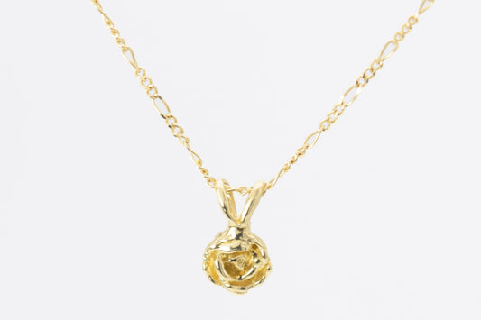 Rosa eterna ORO 10 kilates