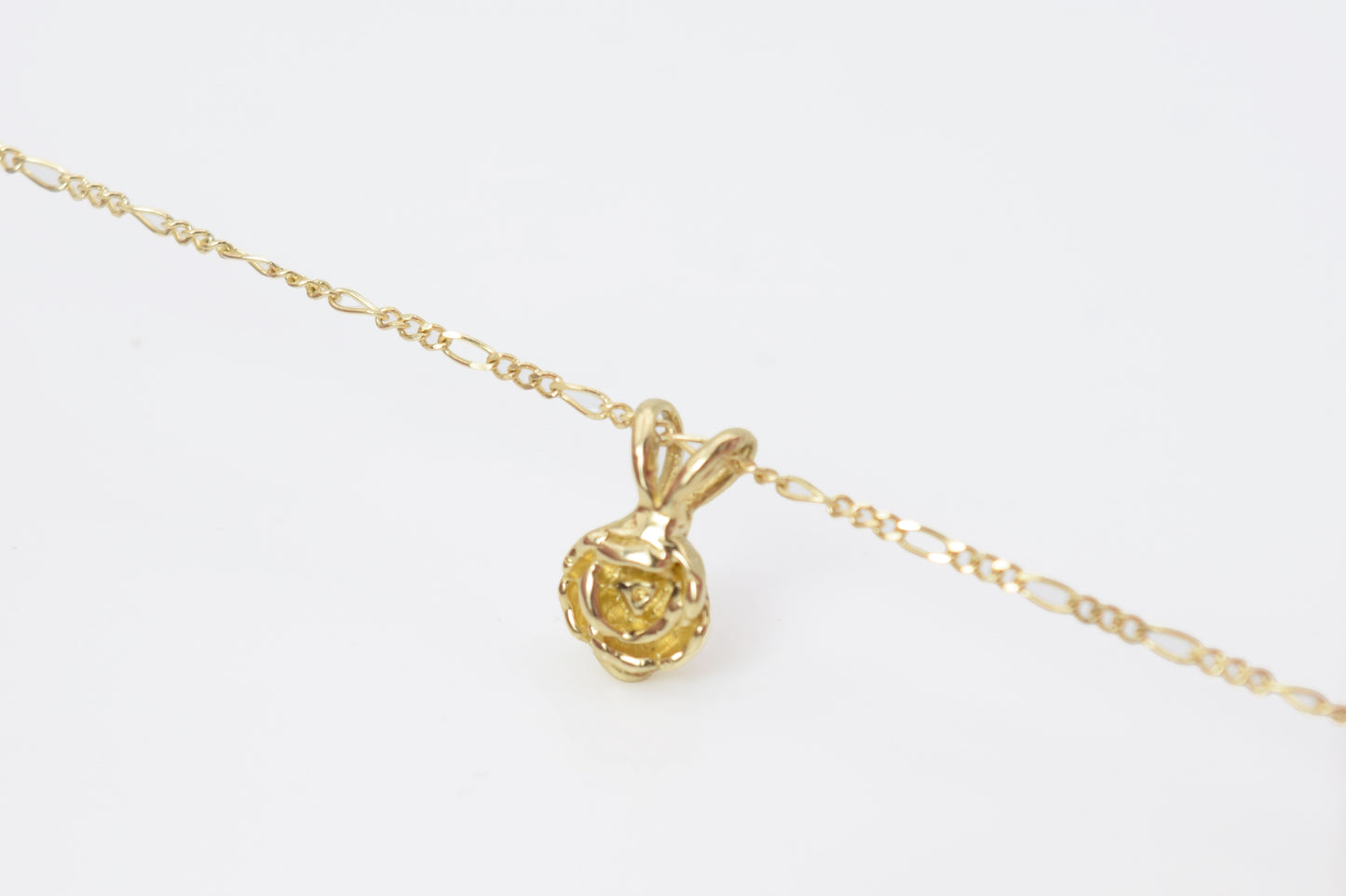 Rosa eterna ORO 10 kilates